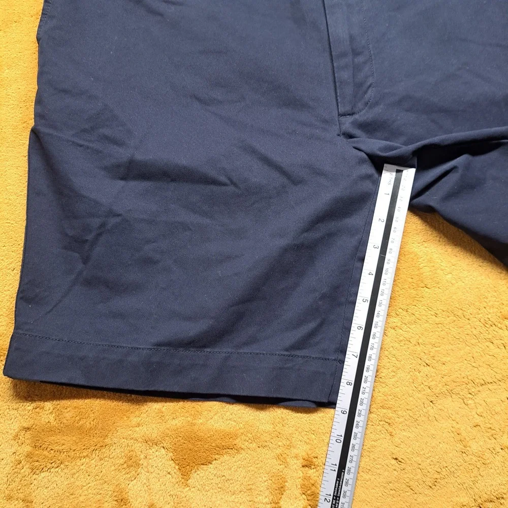 Cremieux Madison Shorts Mens‎ 42 Navy Blue New Comfort Stretch Chino 9